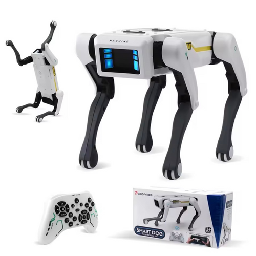 Perro Robot Control Remoto Inteligente