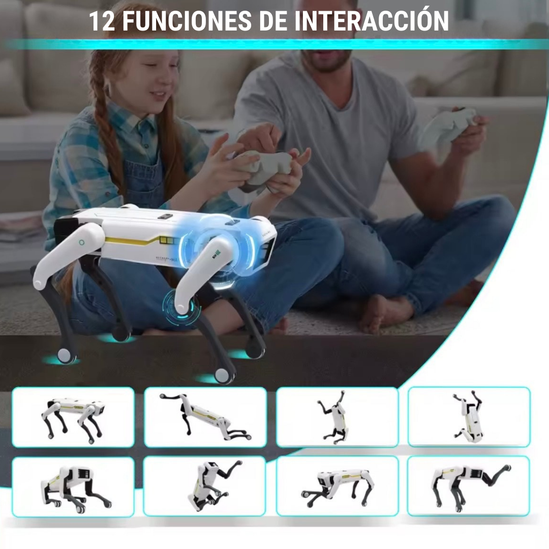 Perro Robot Control Remoto Inteligente
