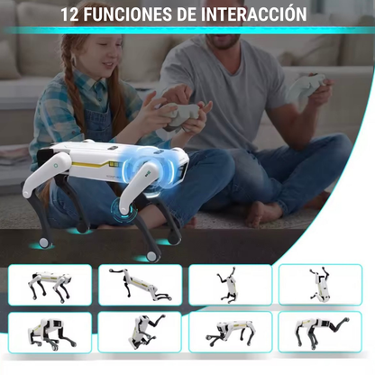Perro Robot Control Remoto Inteligente