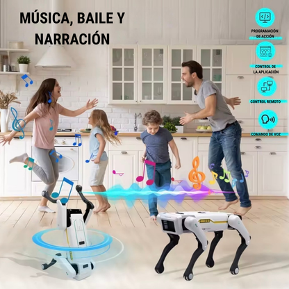 Perro Robot Control Remoto Inteligente