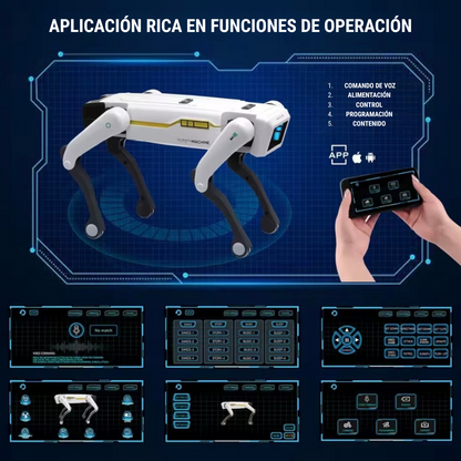 Perro Robot Control Remoto Inteligente