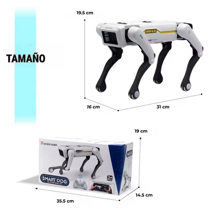 Perro Robot Control Remoto Inteligente